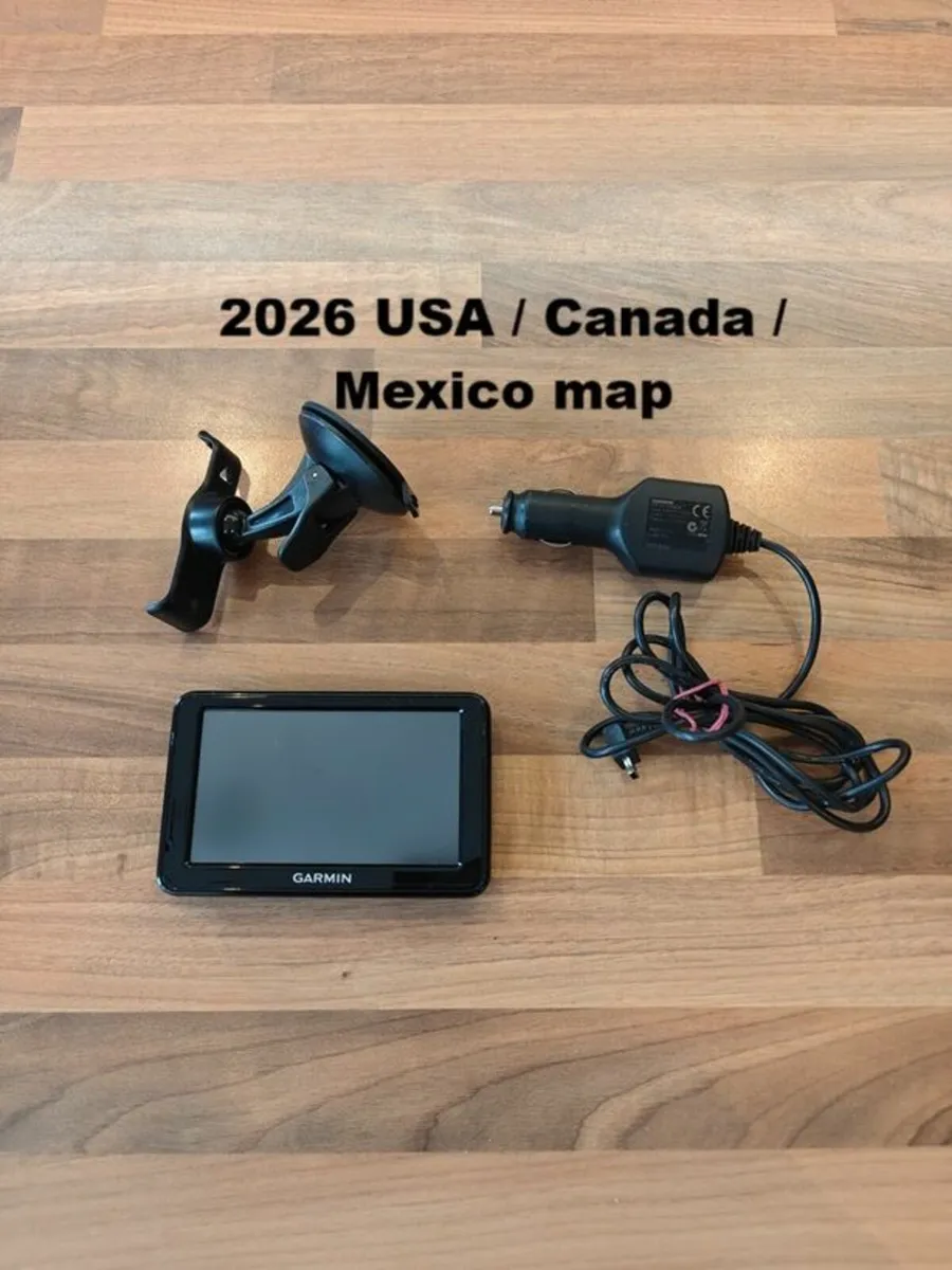 Garmin sat nav - 2026 USA / Canada / Mexico map . - Image 1