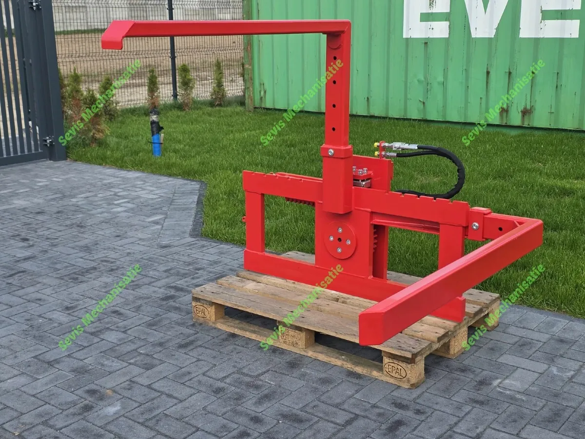 New Box Tipper Forklift Box Rotators - Image 2