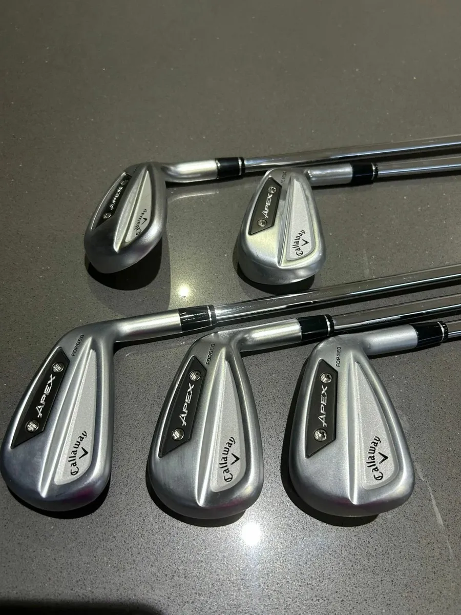 Callaway Apex Ai300 Irons / 6-PW / N.S. Pro 950 GH - Image 1