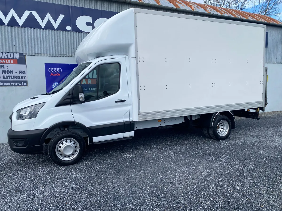 2022 FORD TRANSIT TWIN WHEEL LUTON BOX & TAIL LIFT - Image 2