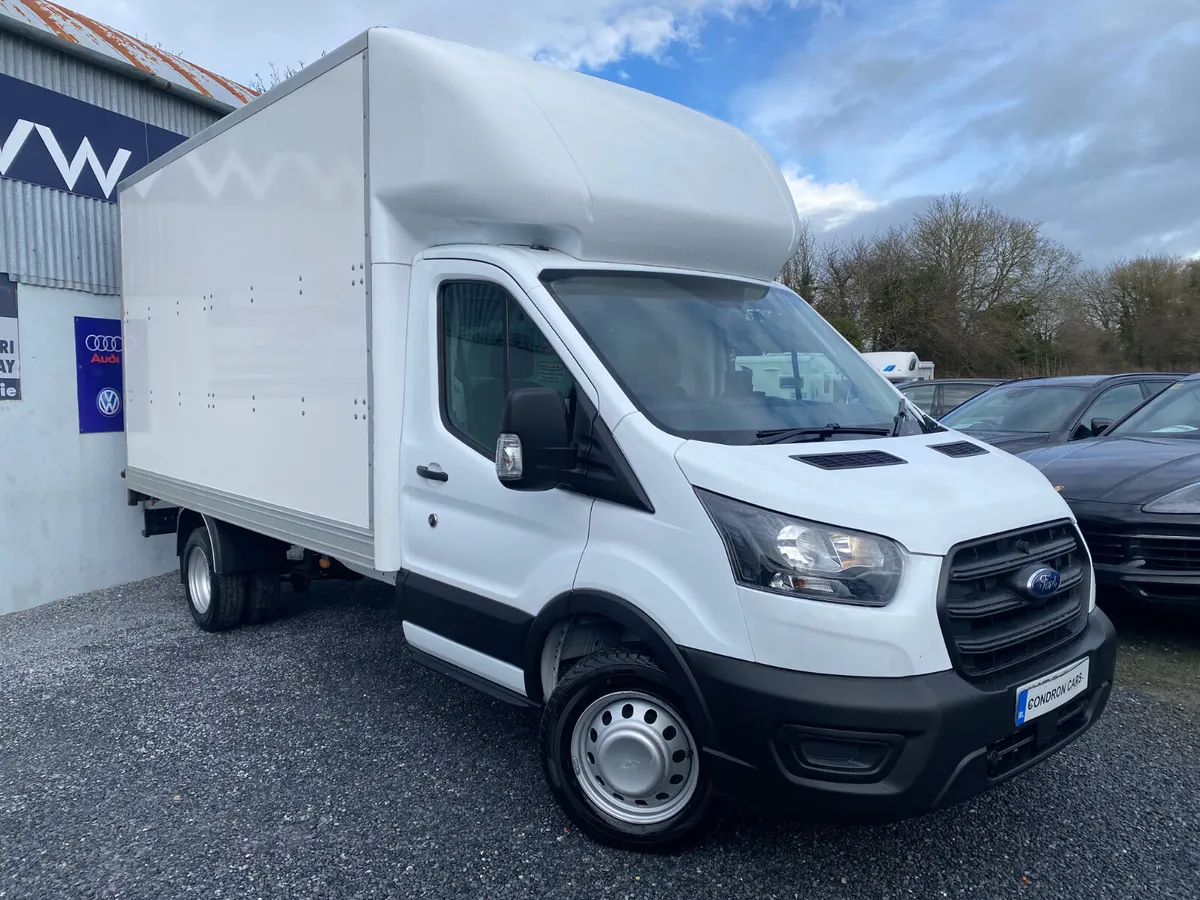 2022 FORD TRANSIT TWIN WHEEL LUTON BOX & TAIL LIFT - Image 3