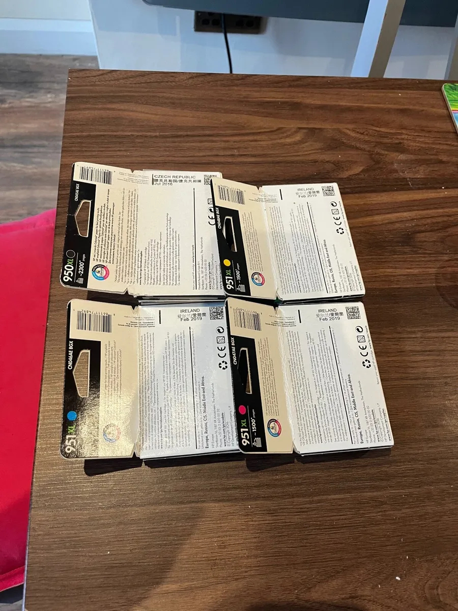 Original High Capacity HP 950XL / 951XL Multipack - Image 2