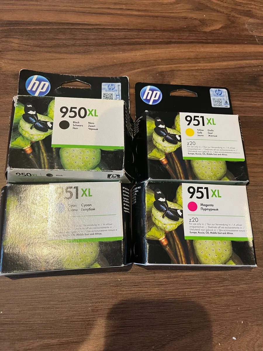 Original High Capacity HP 950XL / 951XL Multipack - Image 3