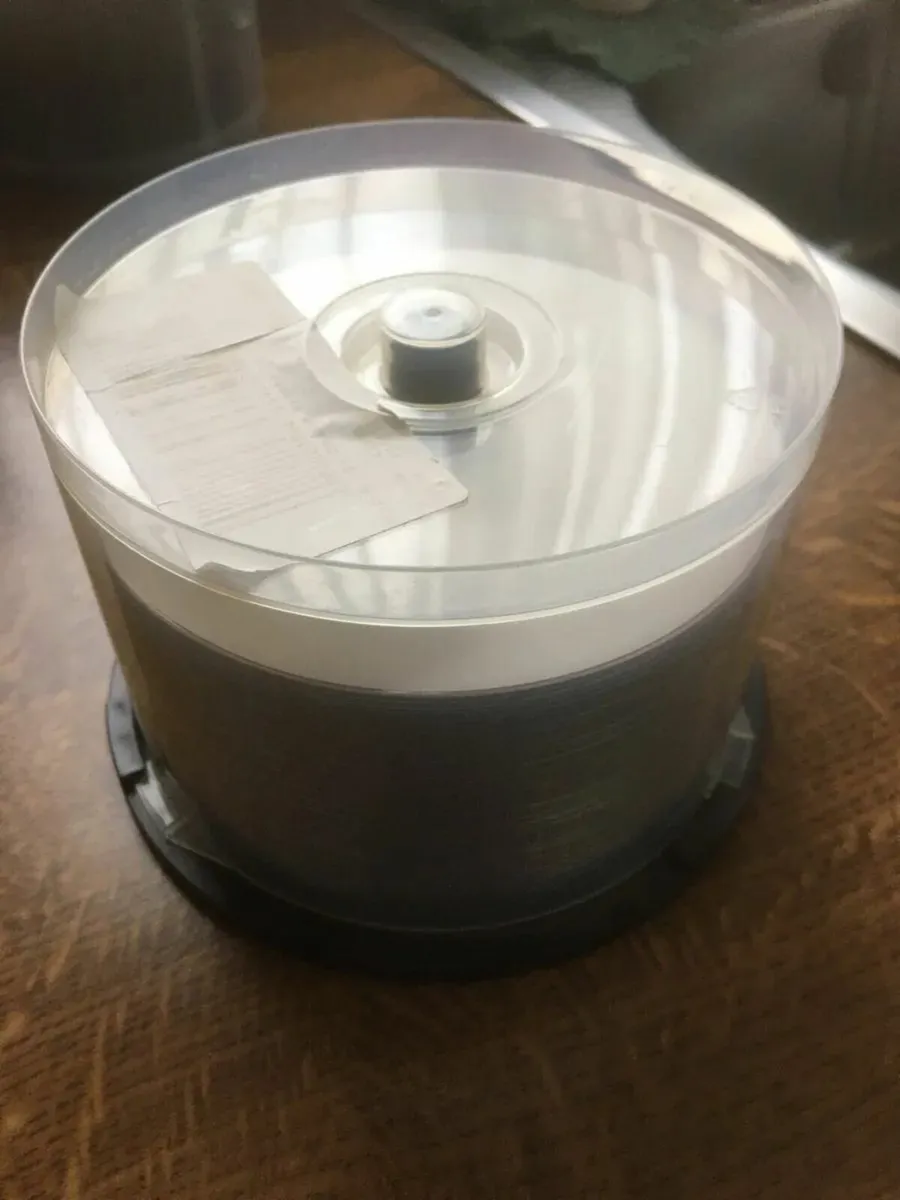 NEW Set 45 PRINTABLE Blank DVDs (DVD-R) On Spindle - Image 2