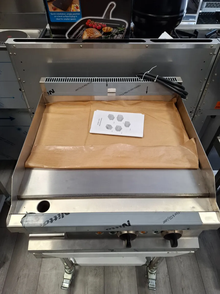 Arisco EG606 Electric Griddle Hotplate - Image 2