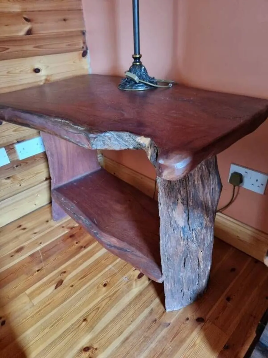 Bespoke Timber Desk & Chair - Image 4