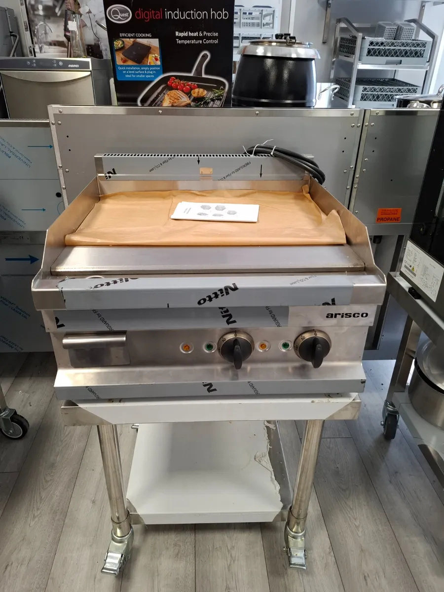 Arisco EG606 Electric Griddle Hotplate - Image 1