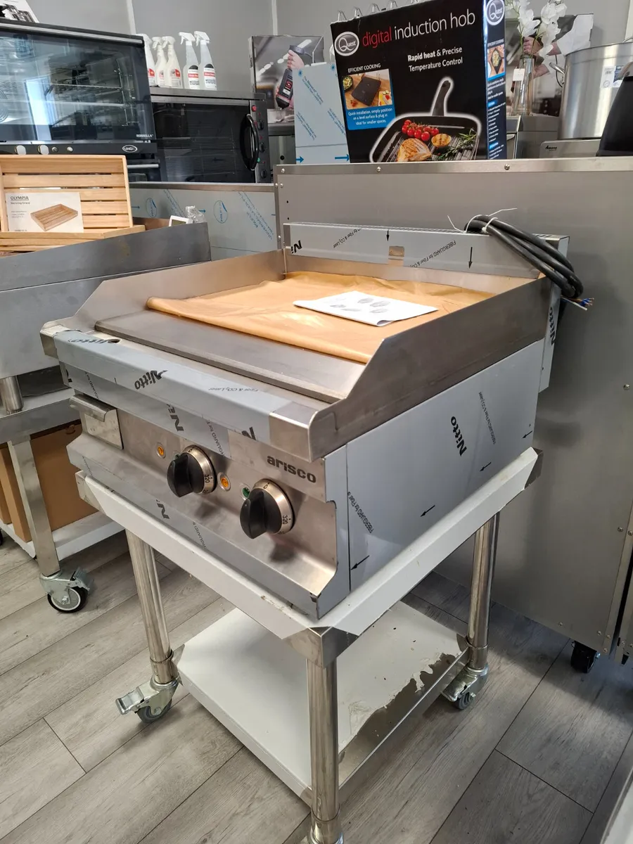 Arisco EG606 Electric Griddle Hotplate - Image 4
