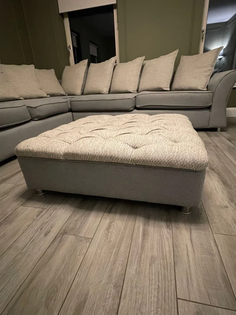 Large L-Shaped Corner Sofa - Image 2