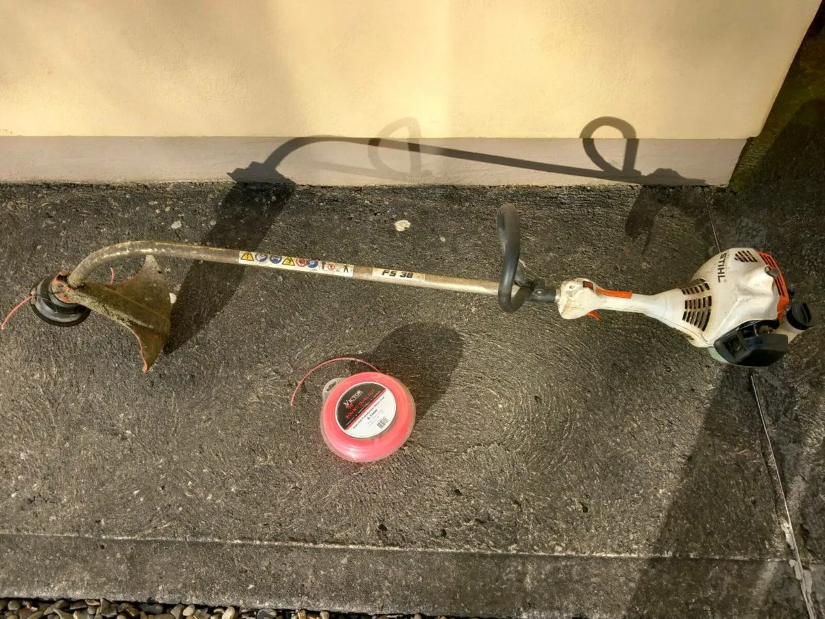 Stihl FS-38 strimmers and other bits - Image 1
