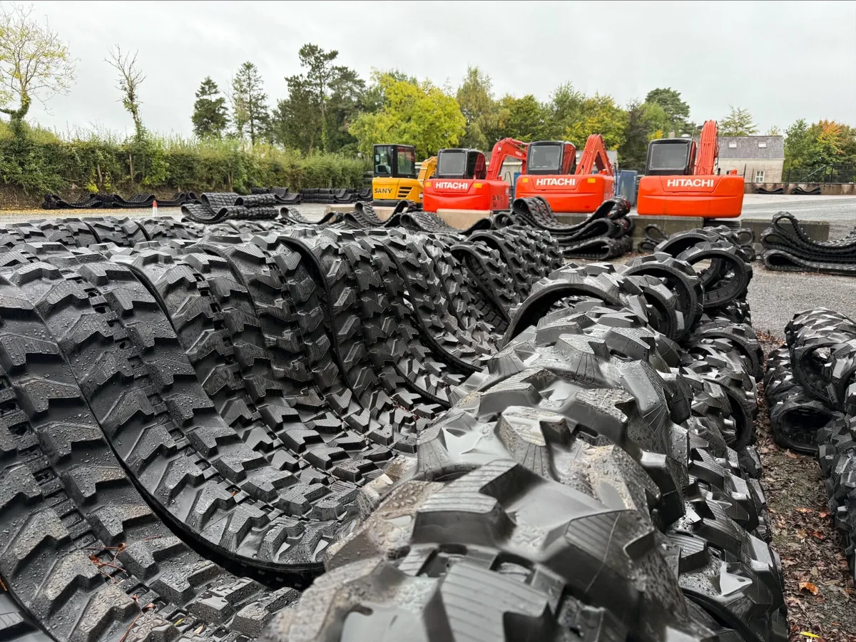 ITR Rubber Tracks @ Undercarriage Ireland - Image 1