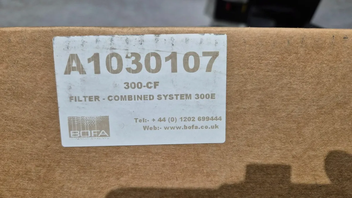 Bofa extractor V300E set - Image 4