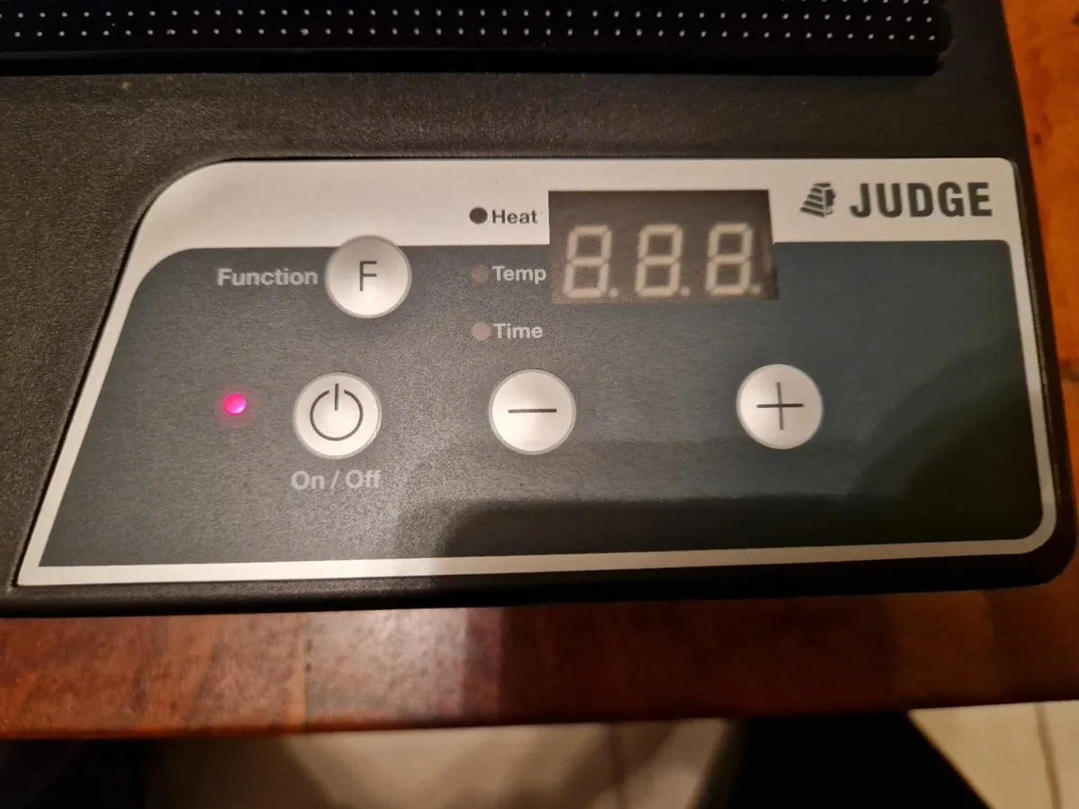 BRAND NEW Judge Electrical Induction Hob - Image 2