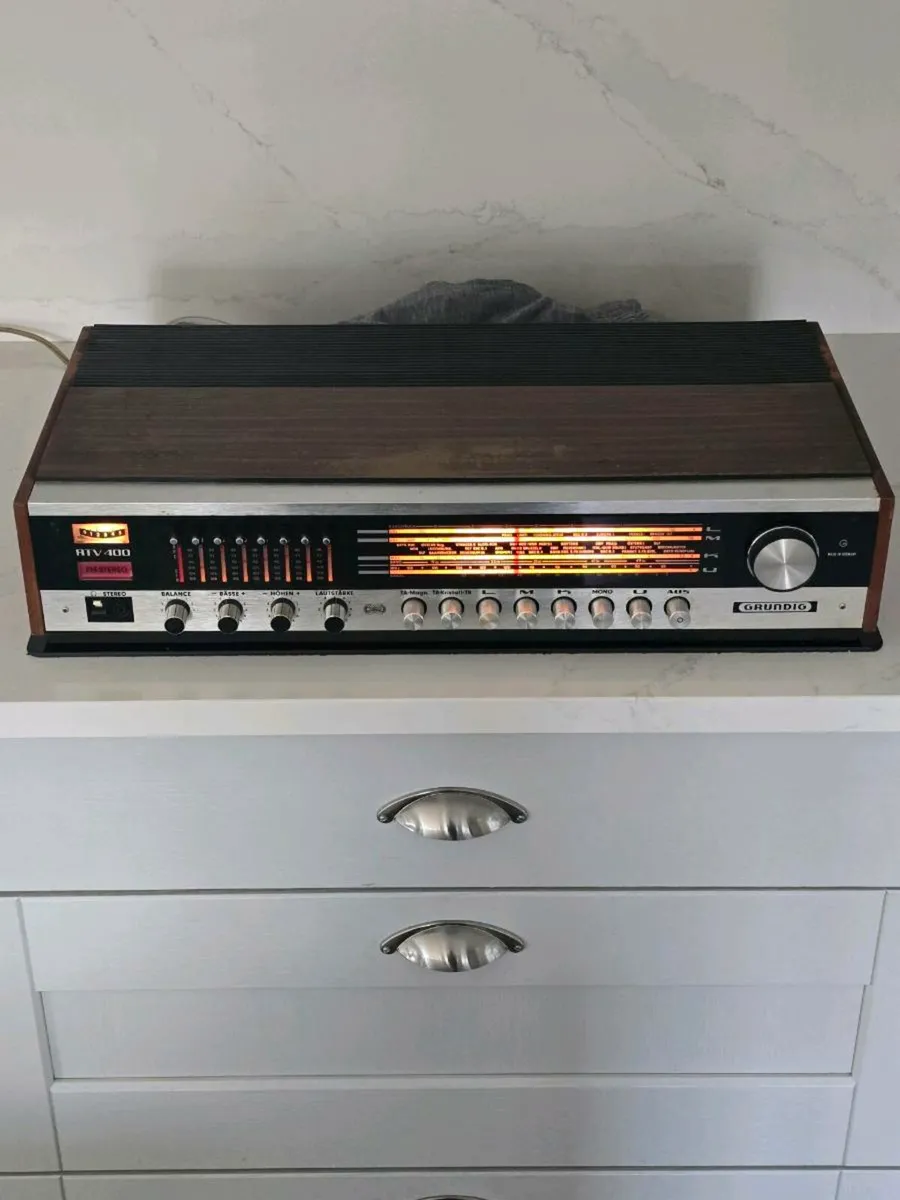 Grundig RTV 400 Receiver