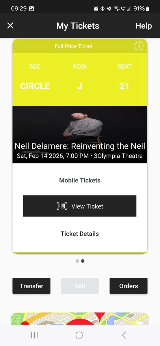 Neil Delamere Tickets - Image 1