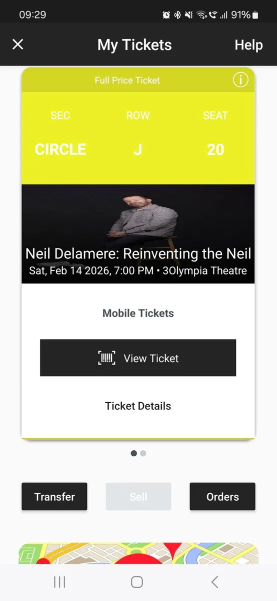 Neil Delamere Tickets - Image 2
