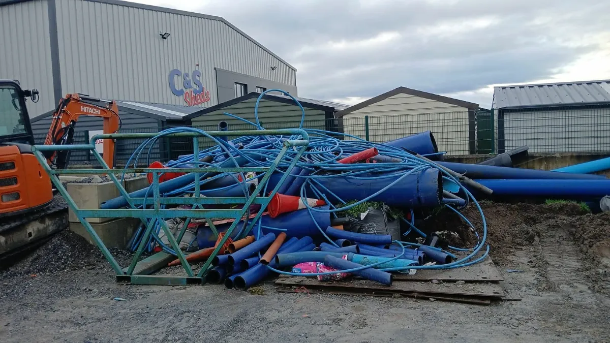 PE Pipe cut-offs, PE Pipe Waste