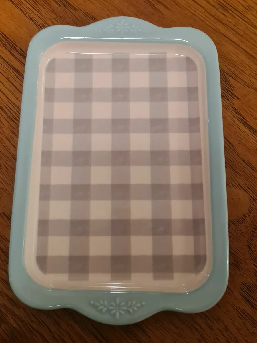 Stoneware Butter Dish - Image 4