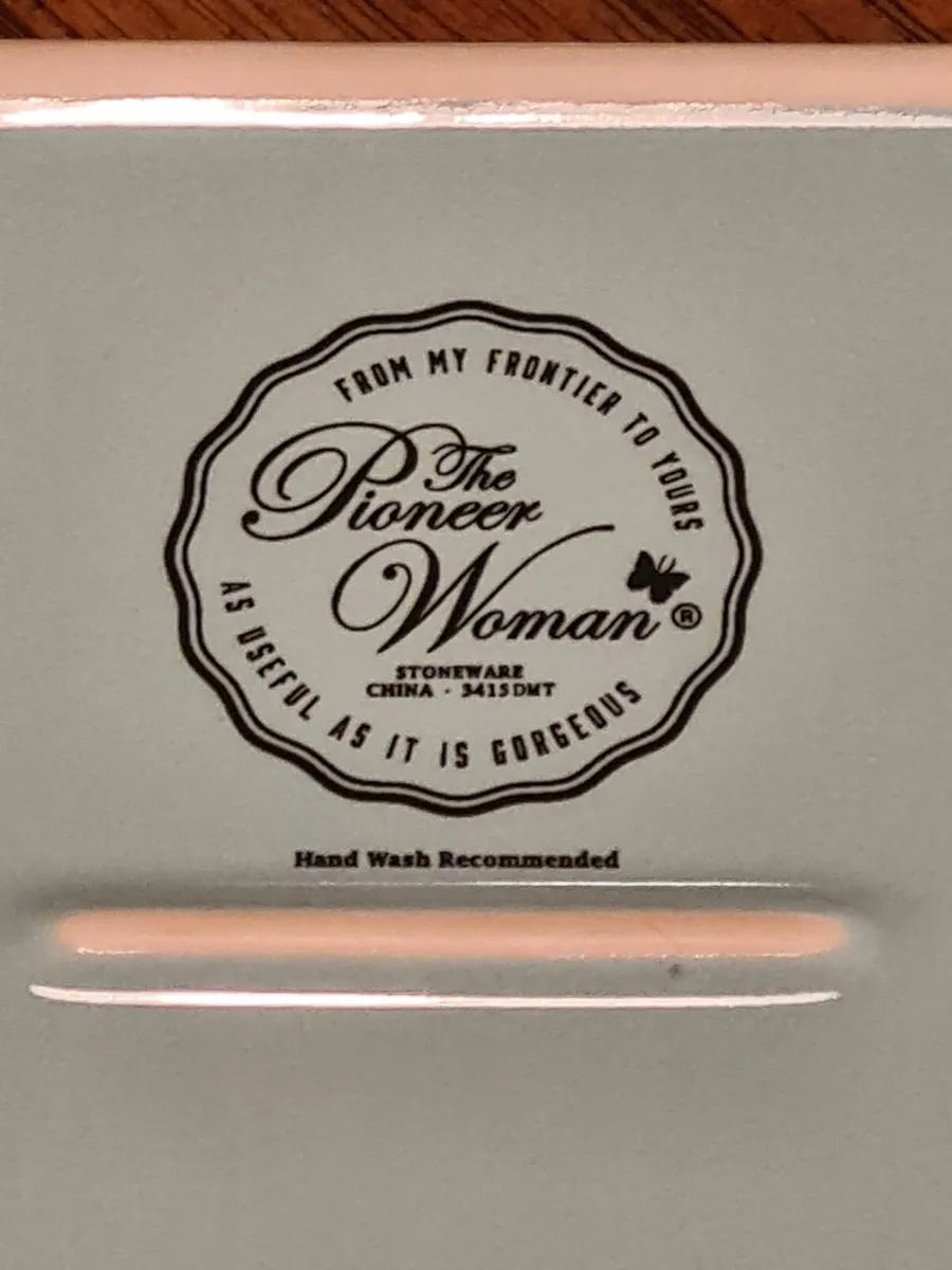 Stoneware Butter Dish - Image 3