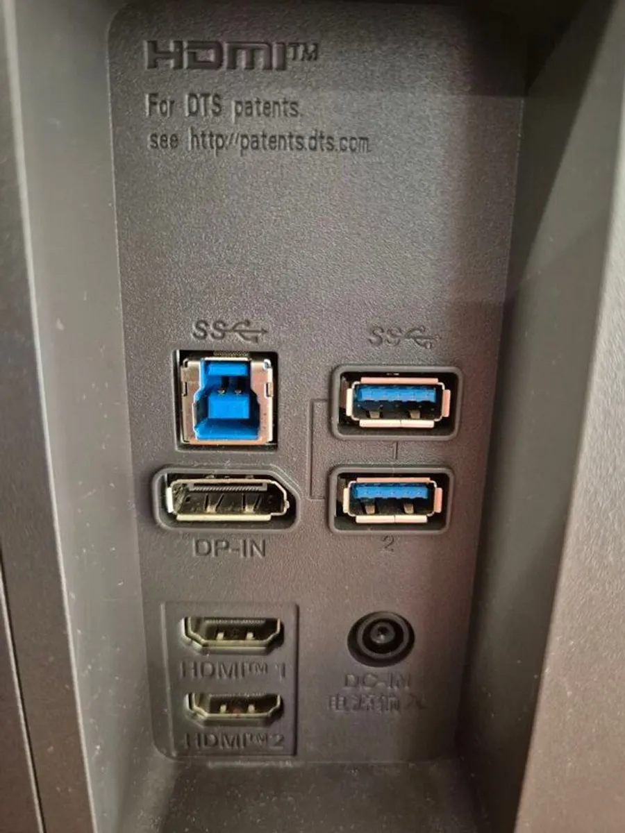 LG 4k gaming monitor - Image 4