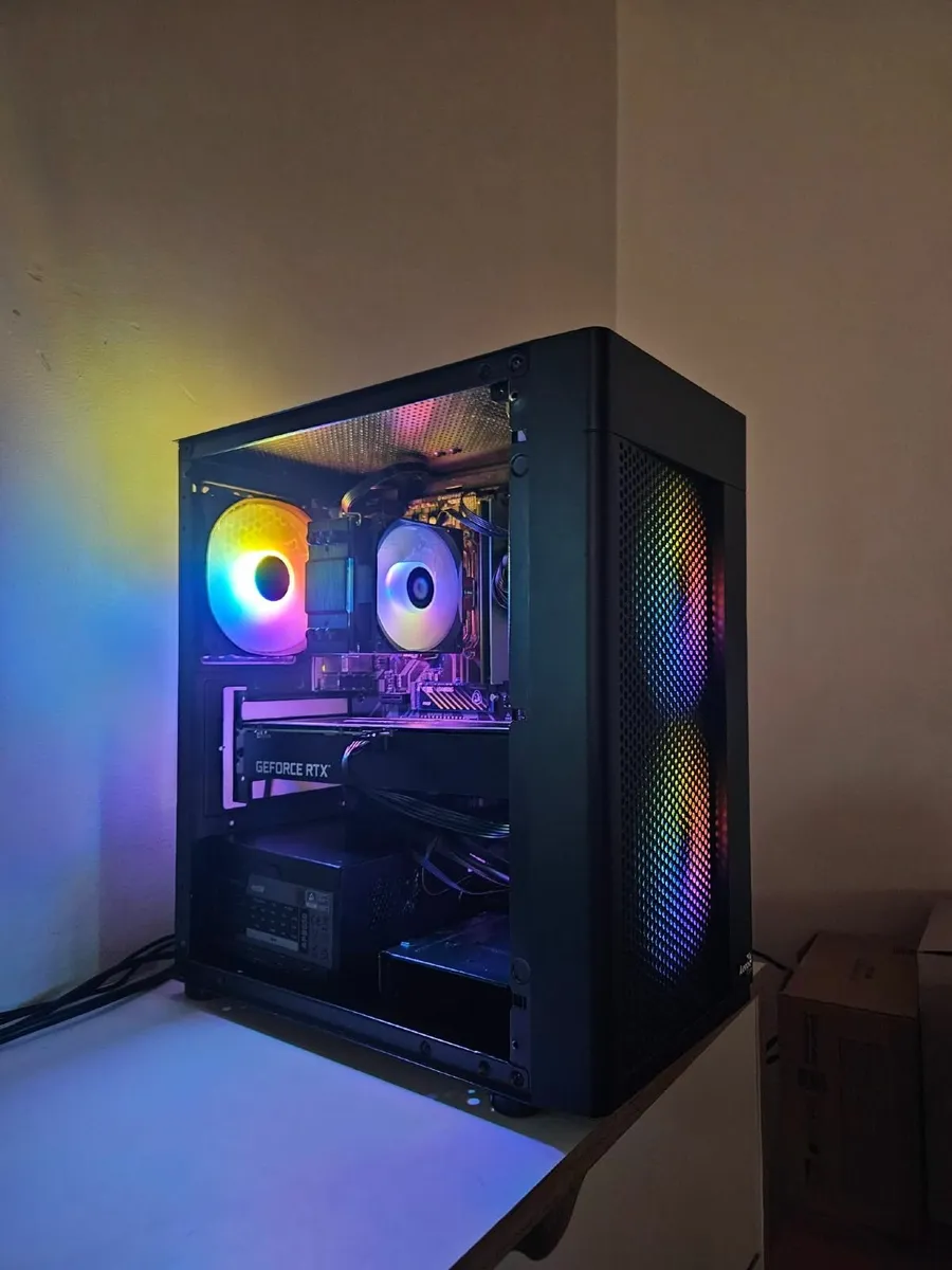 Gaming PC | Ryzen 5 5600g | RTX 3060 - Image 1