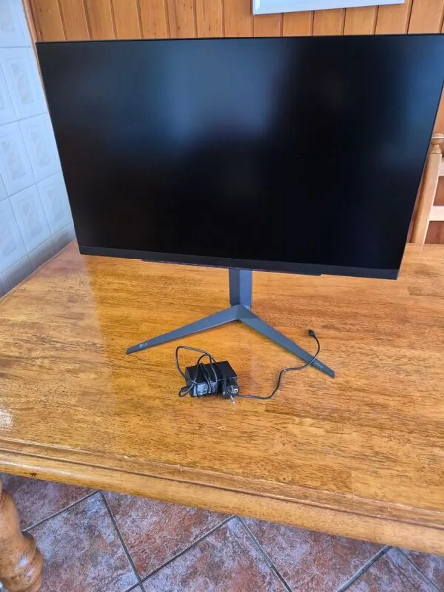 LG 4k gaming monitor - Image 1