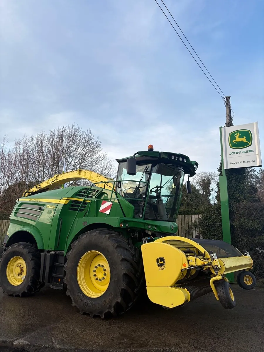 John Deere self propelled FRESH STOCK DUE IN - Image 1