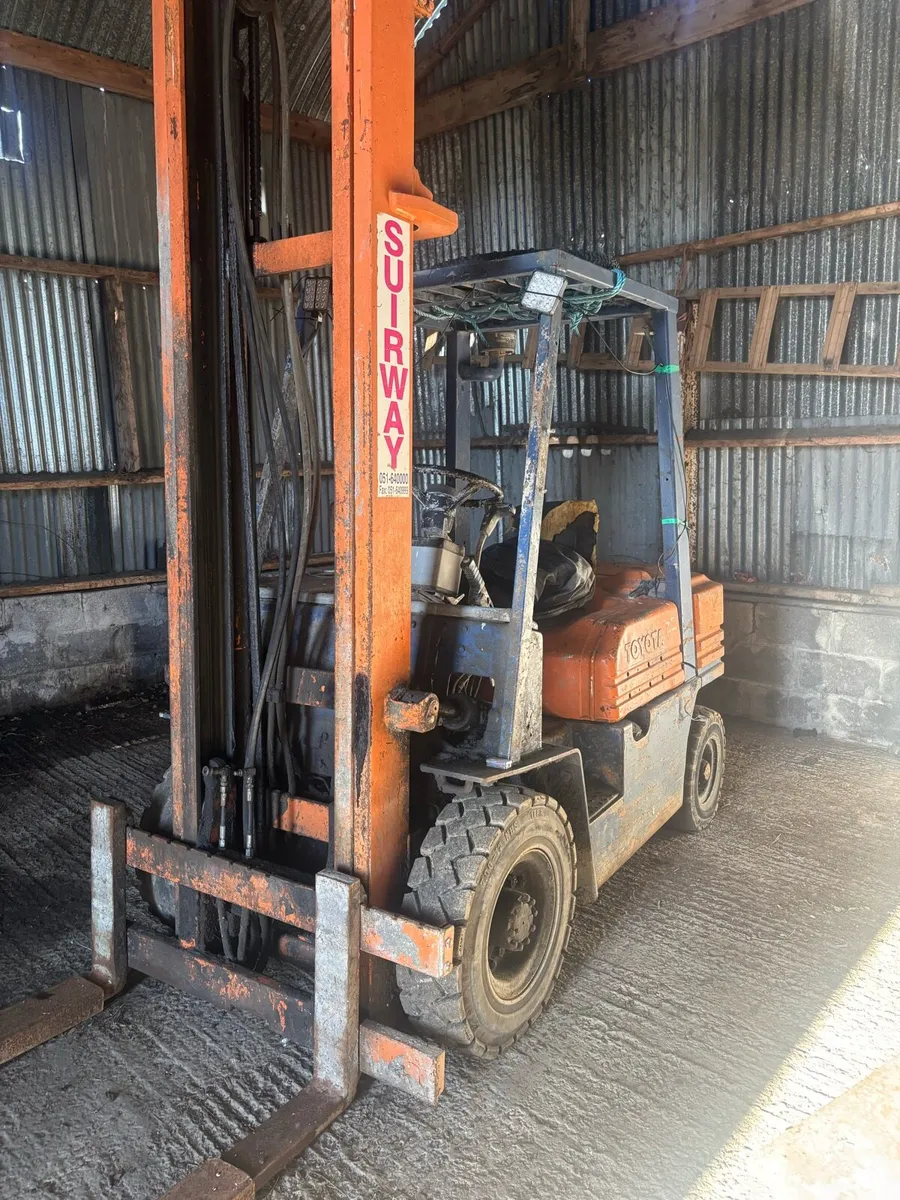 Toyota forklift