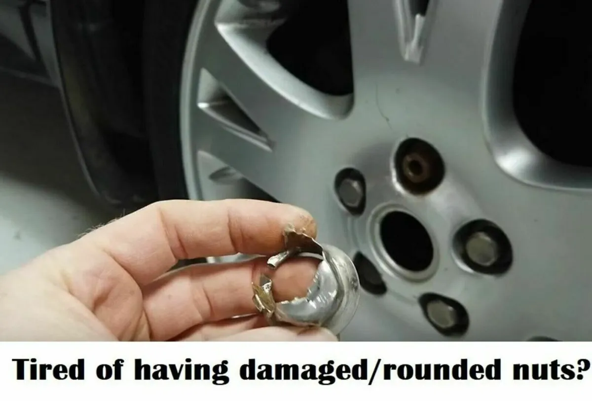 20 x New Nuts. Fit Land Rover Disco 3/4/5-Delivery - Image 3