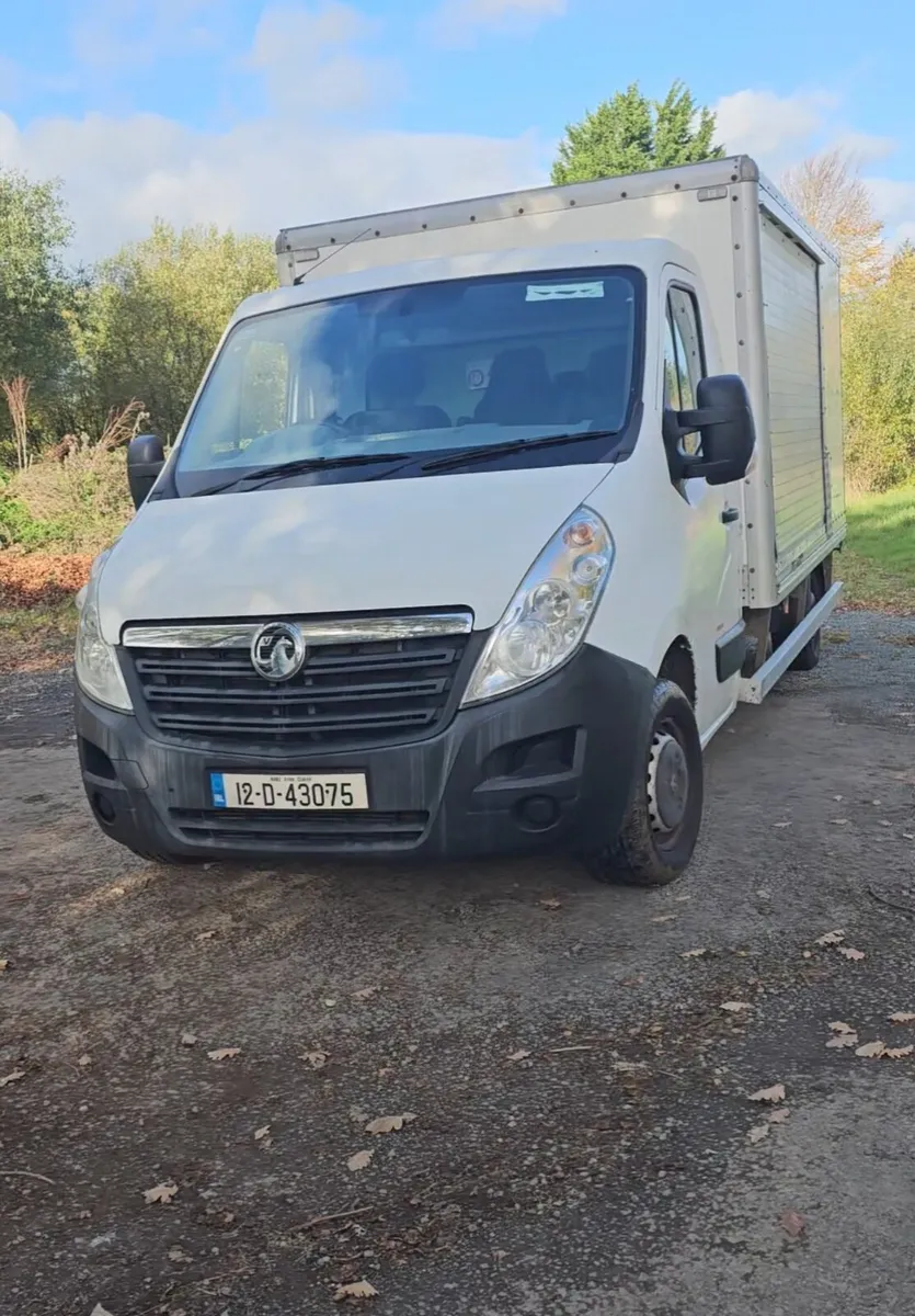 Vauxhall Movano 2.3 Diesel Box Body - Image 3