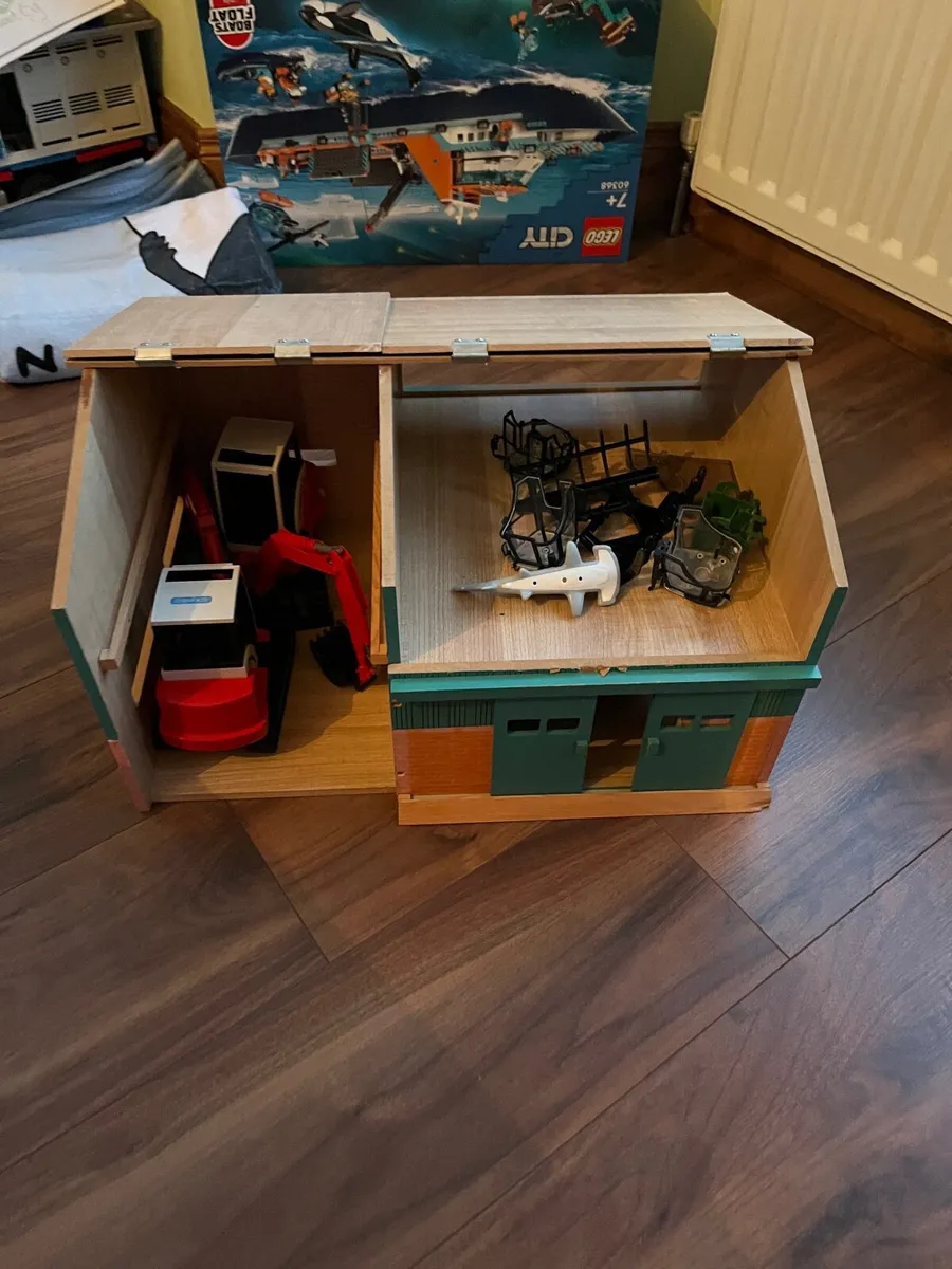 Kids wooden farm toys - Image 2