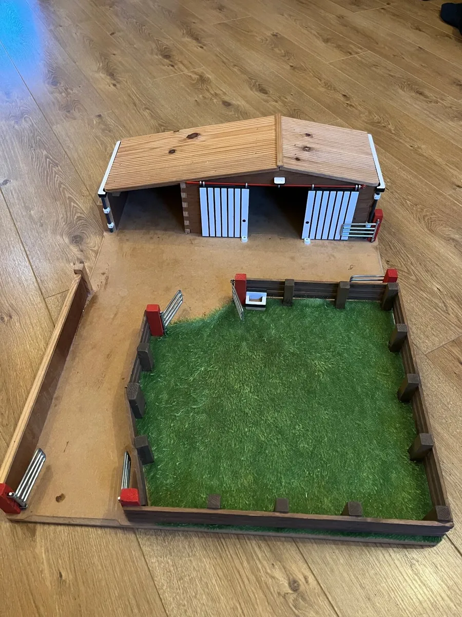 Kids wooden farm toys - Image 3