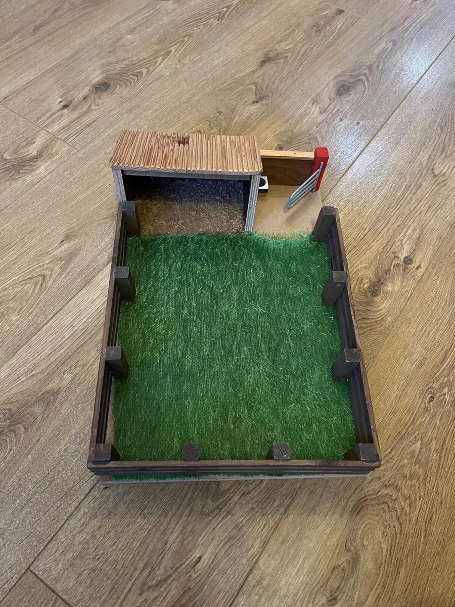 Kids wooden farm toys - Image 1