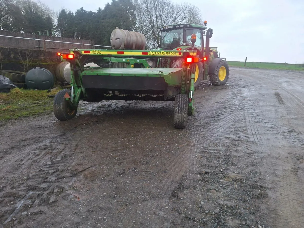 John deere 1365 mower 2012 - Image 1