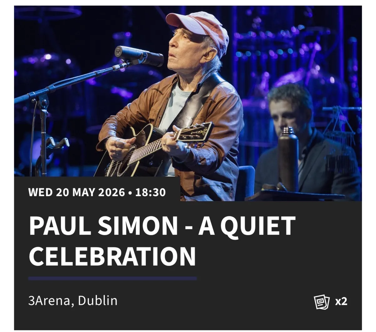 Paul Simon Tickets - Image 1