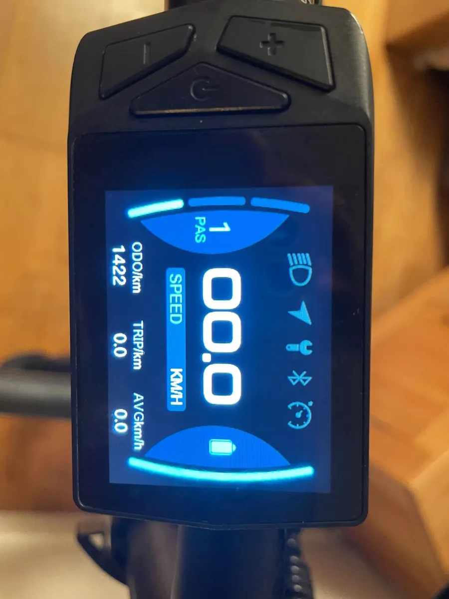 Bike-ADO Air 20s folding e bike - Image 2