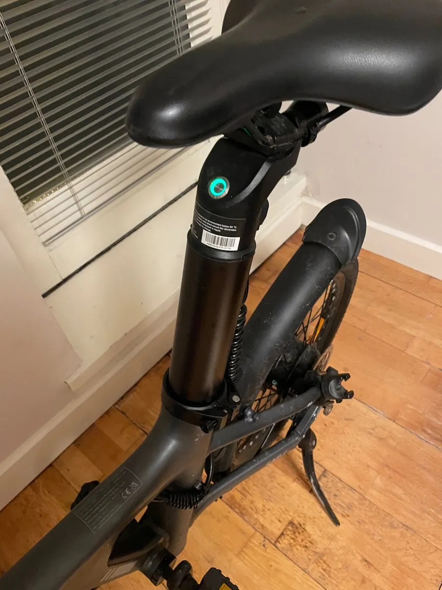 Bike-ADO Air 20s folding e bike - Image 3