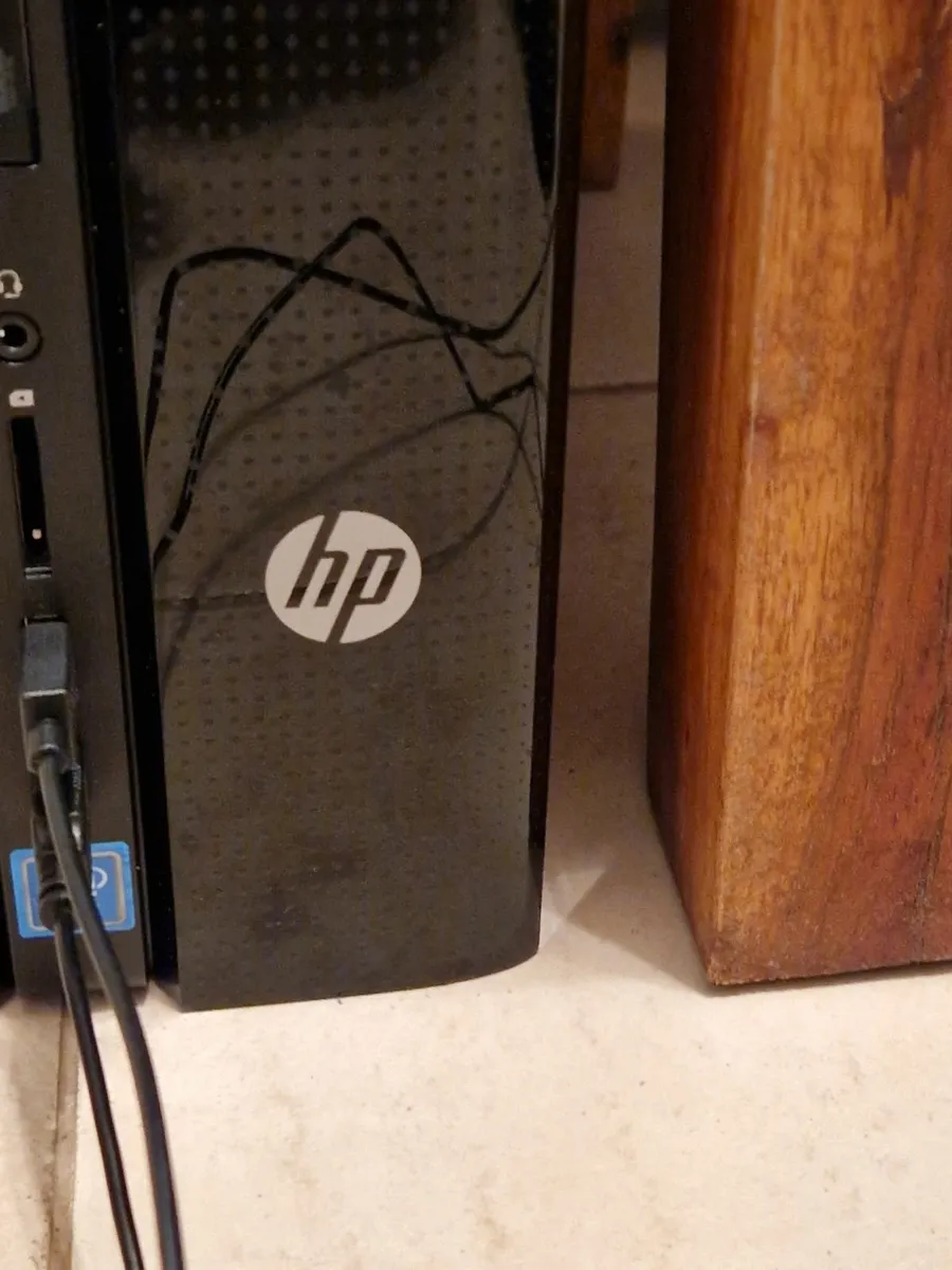 HP Desktop PC, Intel Celeton CPU N3050 1.6GHz, 8GB - Image 1