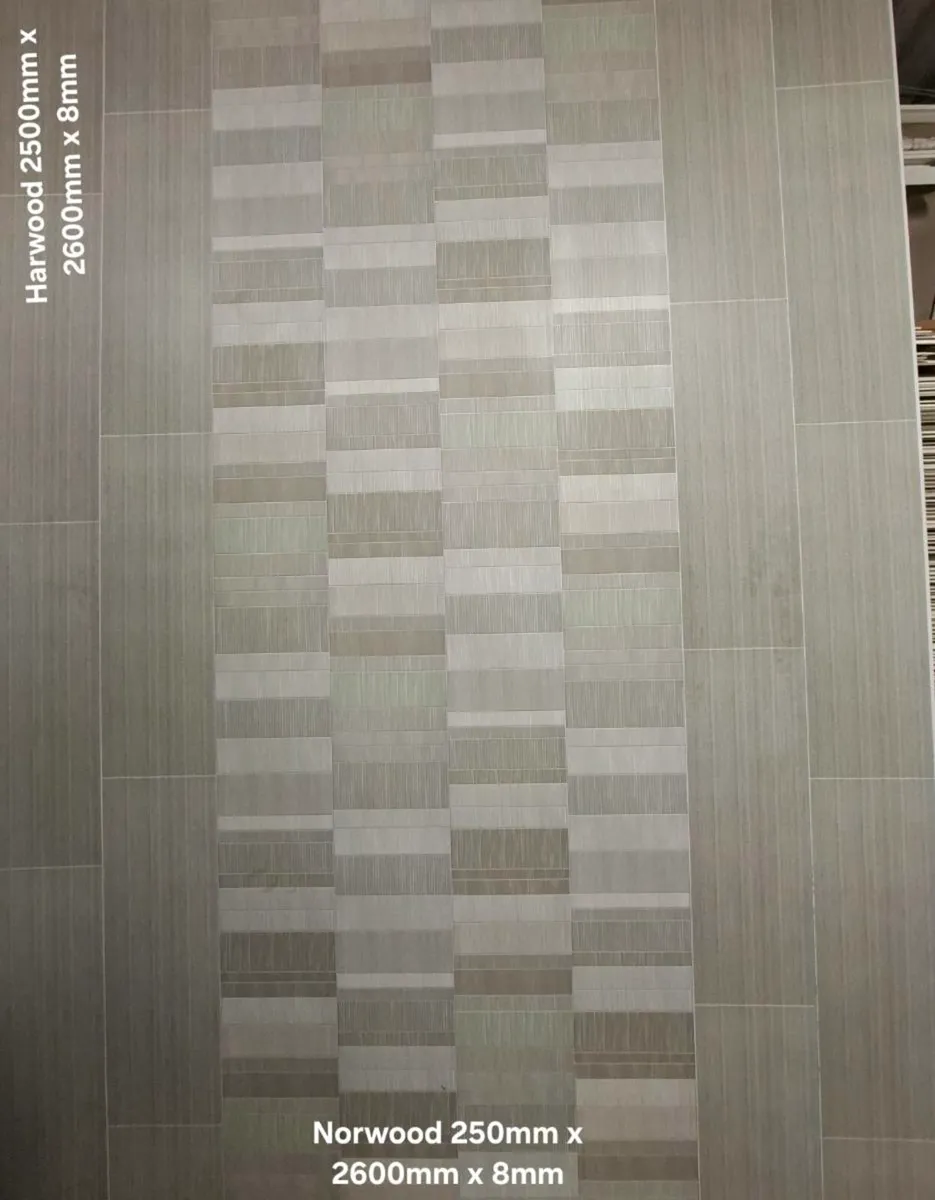 PVC Wall Panels & Ceiling Panels, refurbishment. - Image 1