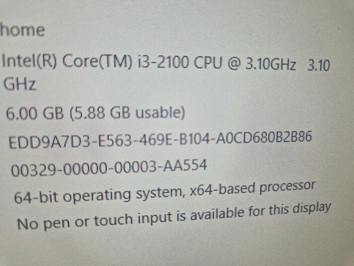 DELL OPTIPLEX 790, 6GB RAM, 300GB HDD, i3, Wins En - Image 4