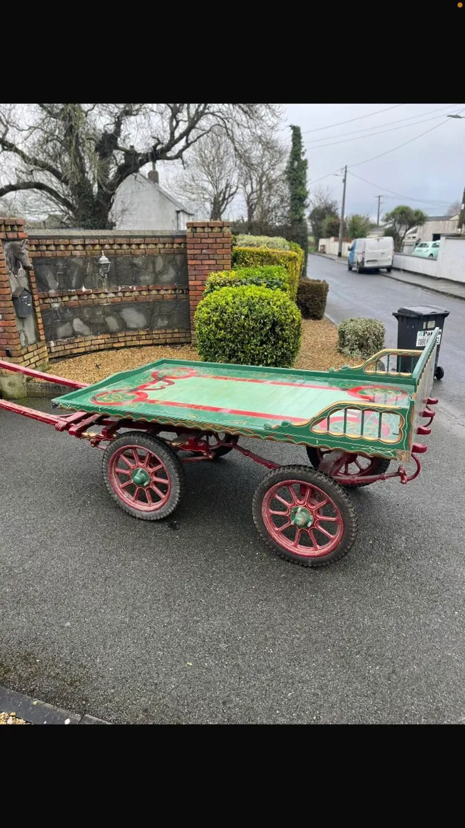 London Trolley Dray - Image 1