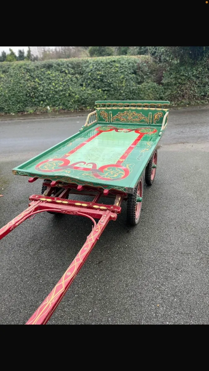 London Trolley Dray - Image 4