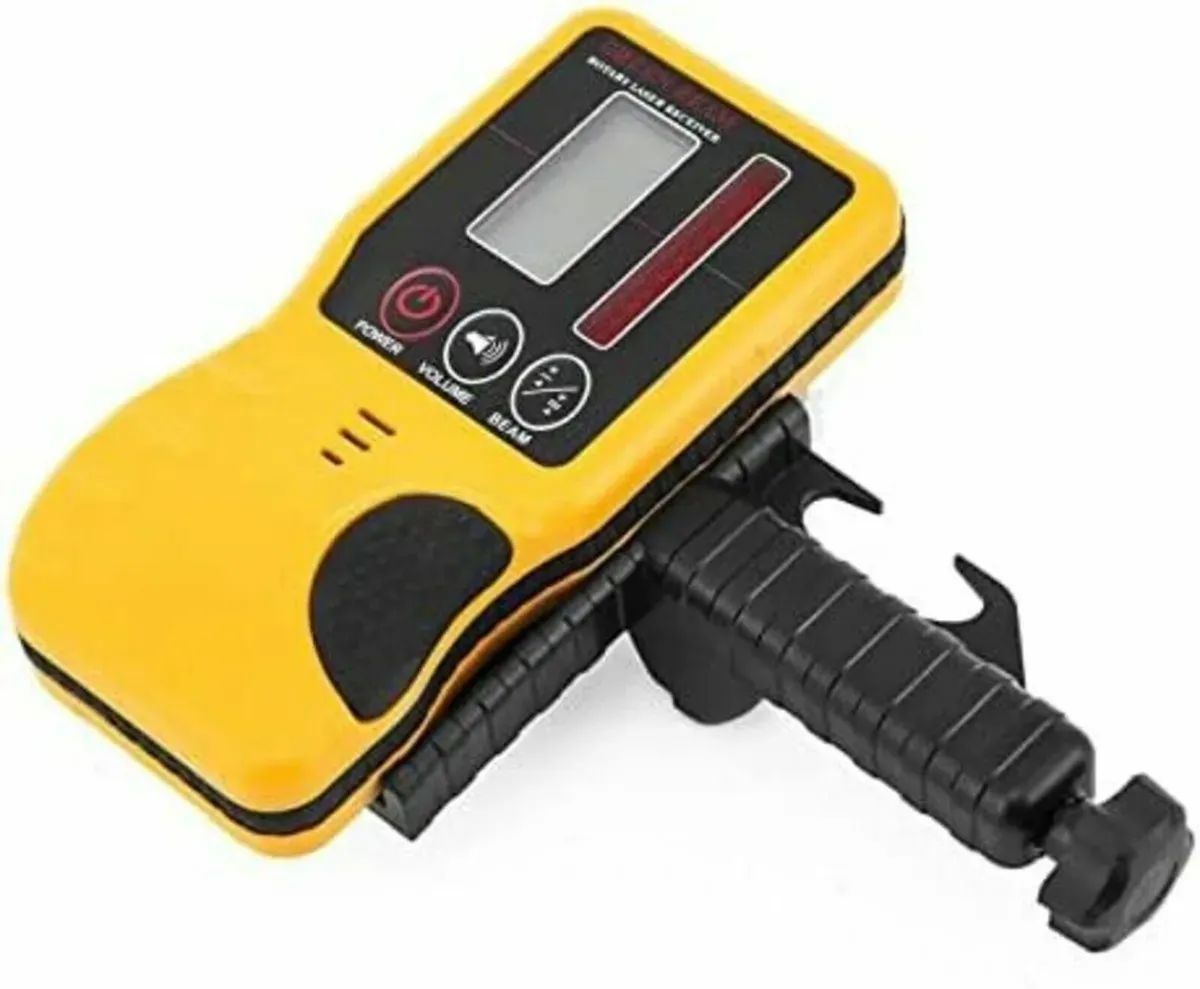 Rotary Laser Level Red Beam Self-Leveling - Image 3