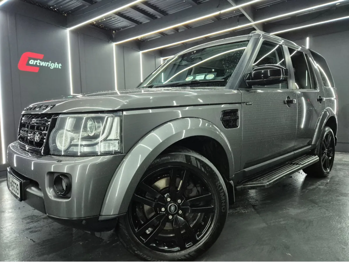 Land Rover Discovery 3.0SDV6 XS  (VAN) €19950 inc - Image 2