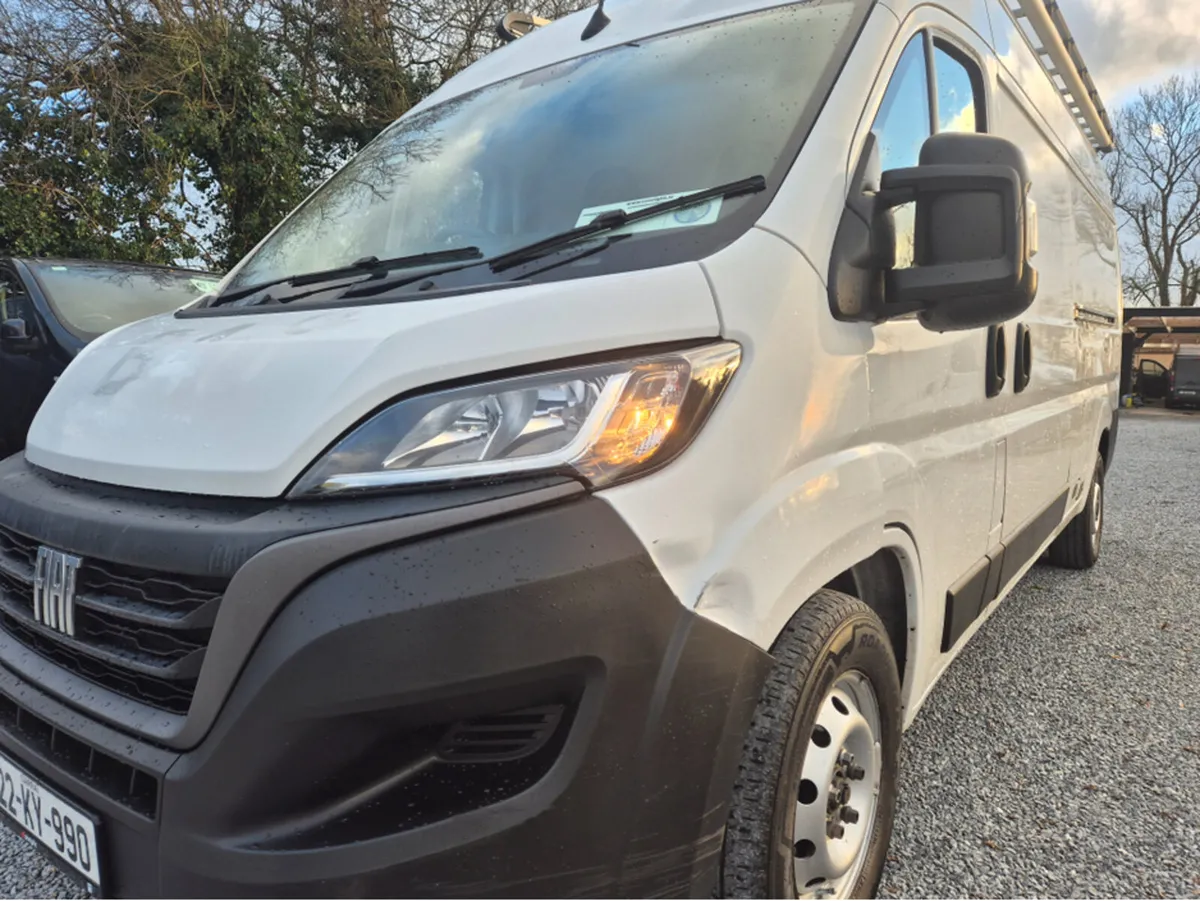 Fiat Ducato MAXI 35 LH2 2.2 140HP €20950 inc vat - Image 1