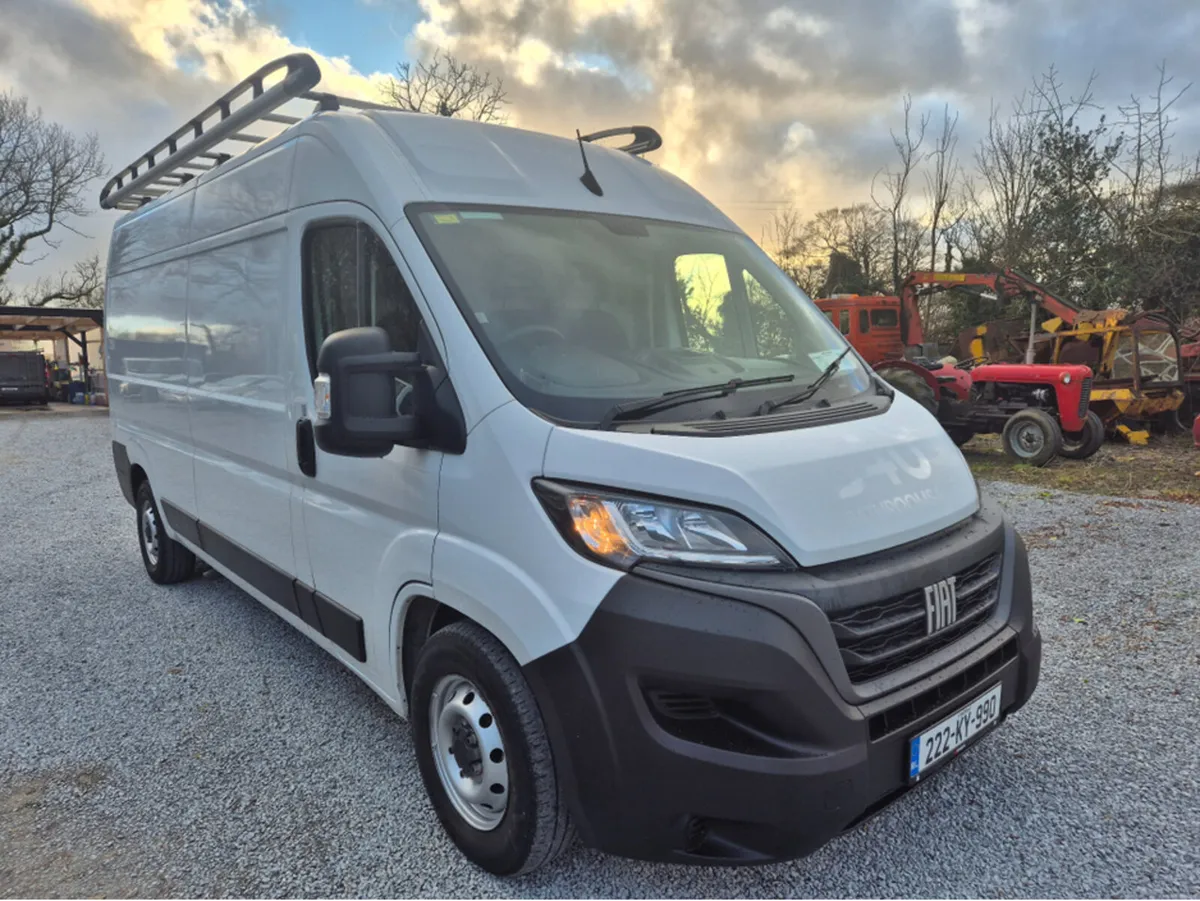Fiat Ducato MAXI 35 LH2 2.2 140HP €20950 inc vat - Image 2