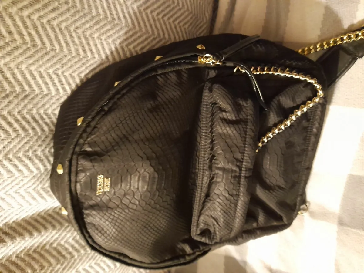 Victoria's Secret Women's Backpack in Black, Water - Image 2