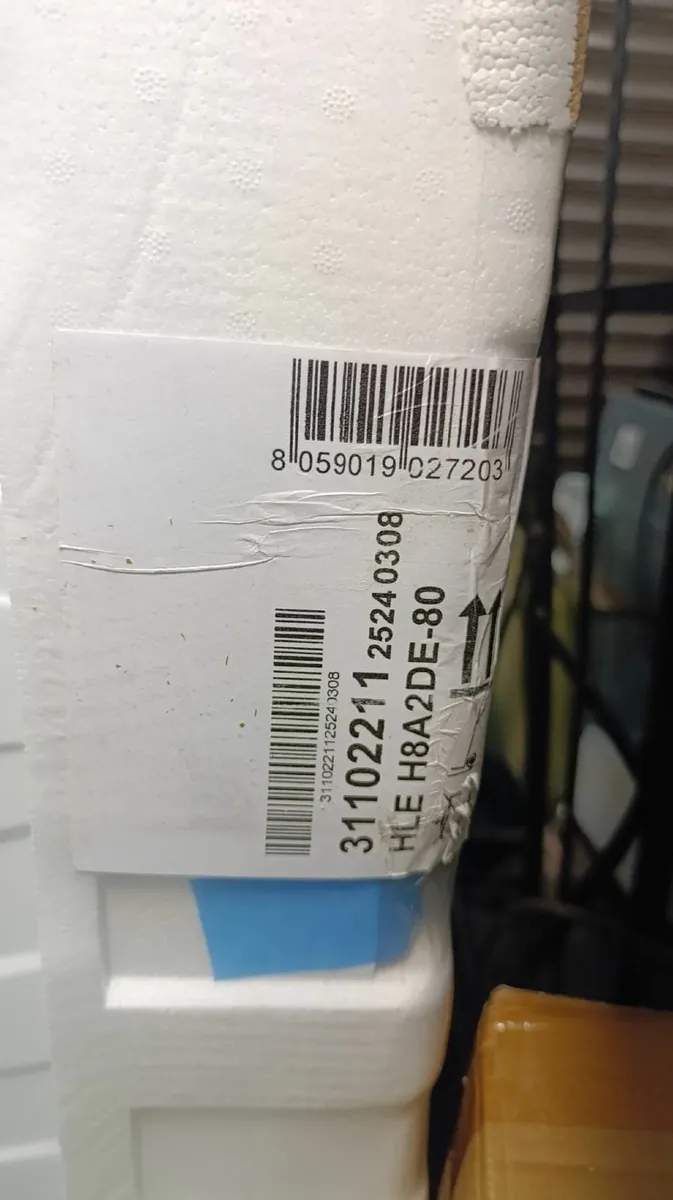 Heat Pump Tumble Dryer Hoover - Image 2