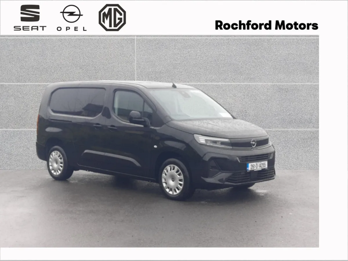 Opel Combo L2H1 1.5D 100HP Sportive LWB - Image 1