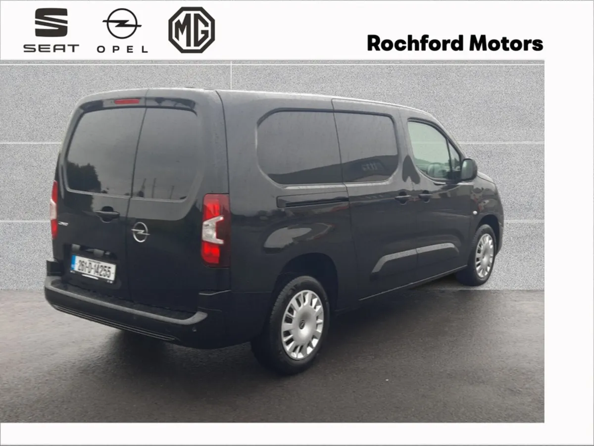 Opel Combo L2H1 1.5D 100HP Sportive LWB - Image 4